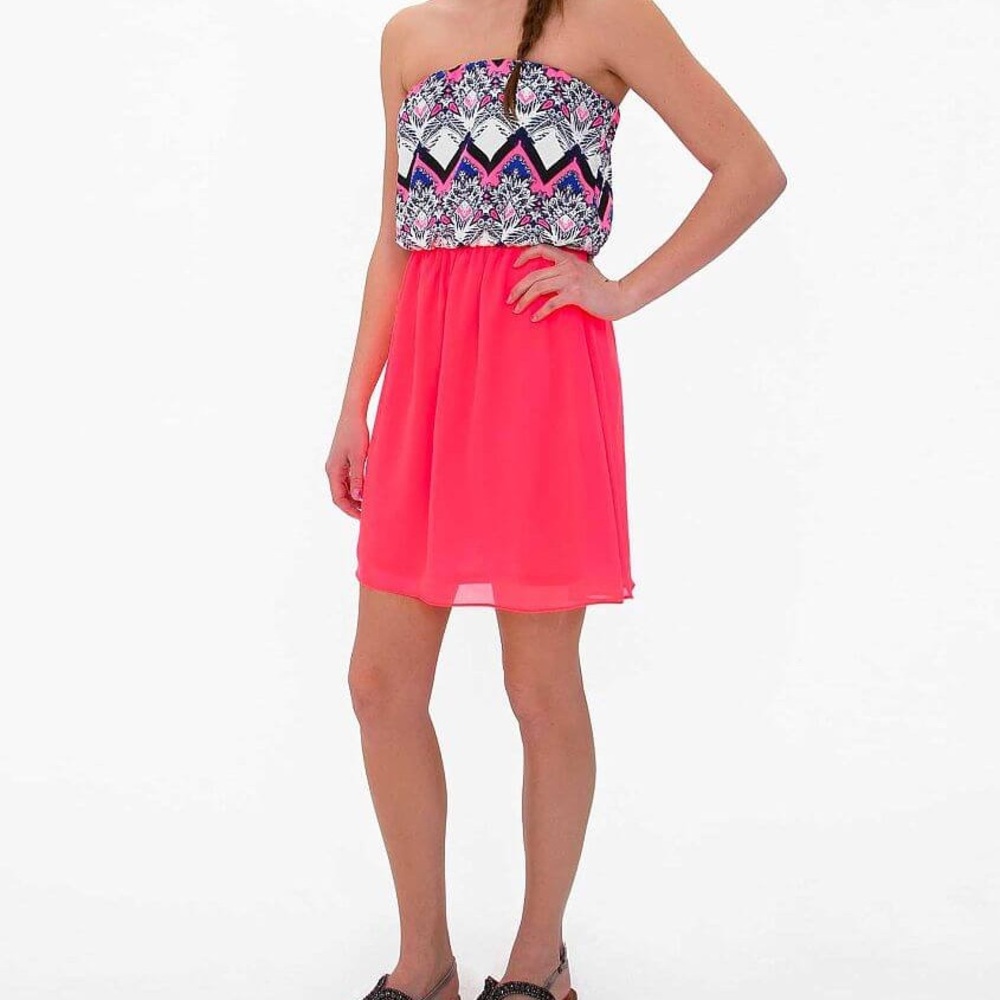 Daytrip Buckle Summer Tube Dress